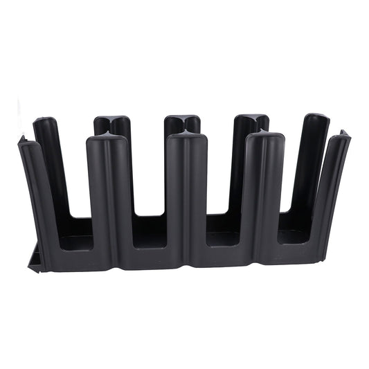 4 Grids Coffee Cup Dispenser Disposable Paper Cup Holder Organizer for Coffee Milk Tea Shop Restaurant V1294-YM0523-3117210208111
