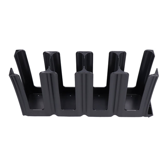 4 Grids Coffee Cup Dispenser Disposable Paper Cup Holder Organizer for Coffee Milk Tea Shop Restaurant V1294-YM0523-3117210208111