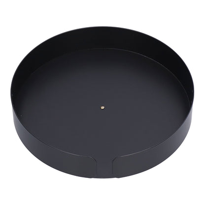Turntable Organizer 360 degrees Rotatable Safe Reliable Small Compact Stainless Steel Storage Rack for V1294-YM0523-3117210208611