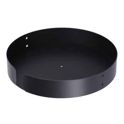 Turntable Organizer 360 degrees Rotatable Safe Reliable Small Compact Stainless Steel Storage Rack for V1294-YM0523-3117210208611