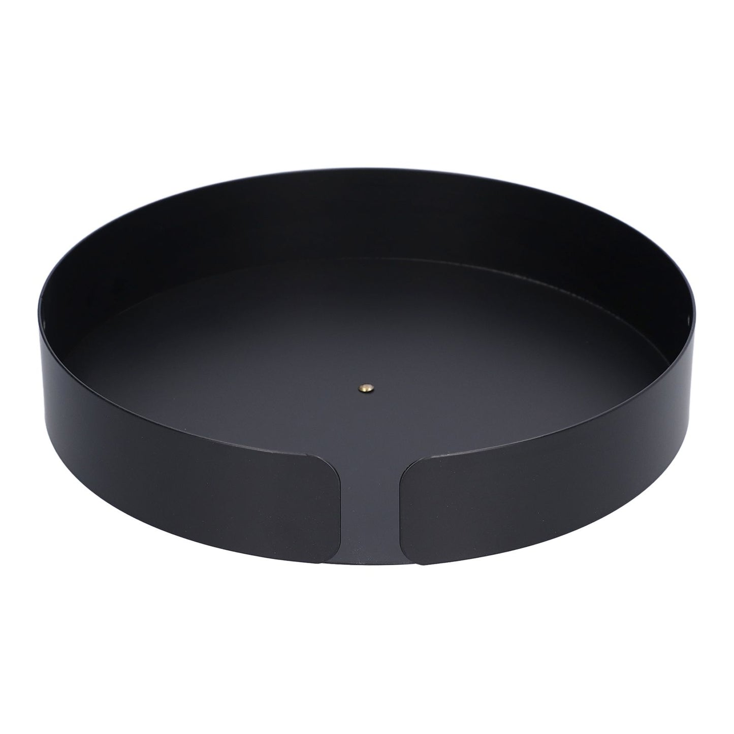 Turntable Organizer 360 degrees Rotatable Safe Reliable Small Compact Stainless Steel Storage Rack for V1294-YM0523-3117210208611