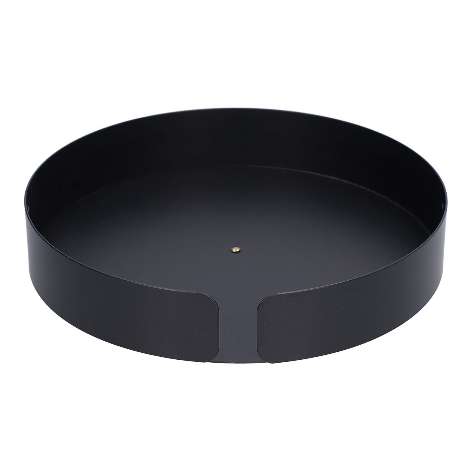 Turntable Organizer 360 degrees Rotatable Safe Reliable Small Compact Stainless Steel Storage Rack for V1294-YM0523-3117210208611