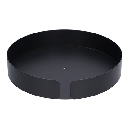 Turntable Organizer 360 degrees Rotatable Safe Reliable Small Compact Stainless Steel Storage Rack for V1294-YM0523-3117210208611