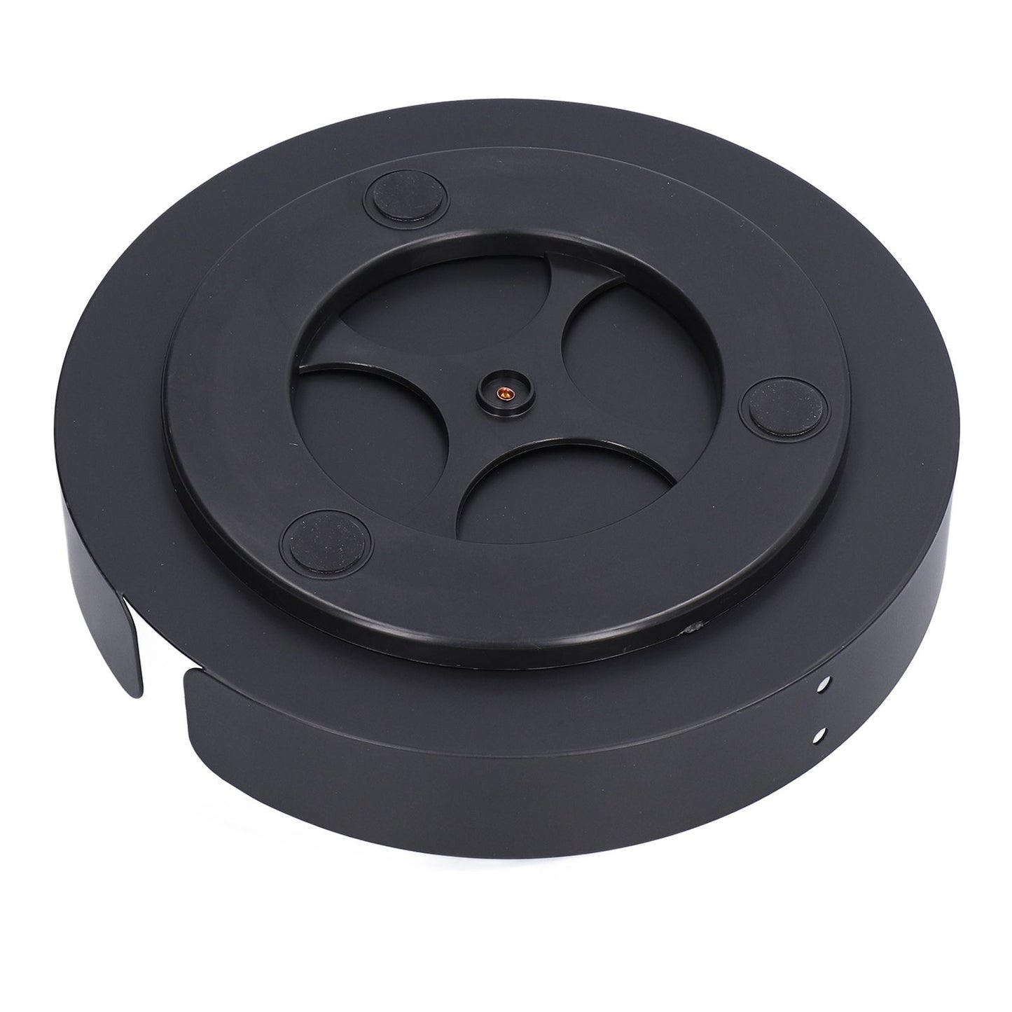 Turntable Organizer 360 degrees Rotatable Safe Reliable Small Compact Stainless Steel Storage Rack for V1294-YM0523-3117210208611