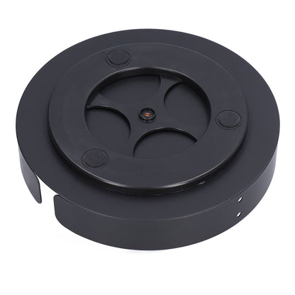 Turntable Organizer 360 degrees Rotatable Safe Reliable Small Compact Stainless Steel Storage Rack for V1294-YM0523-3117210208611