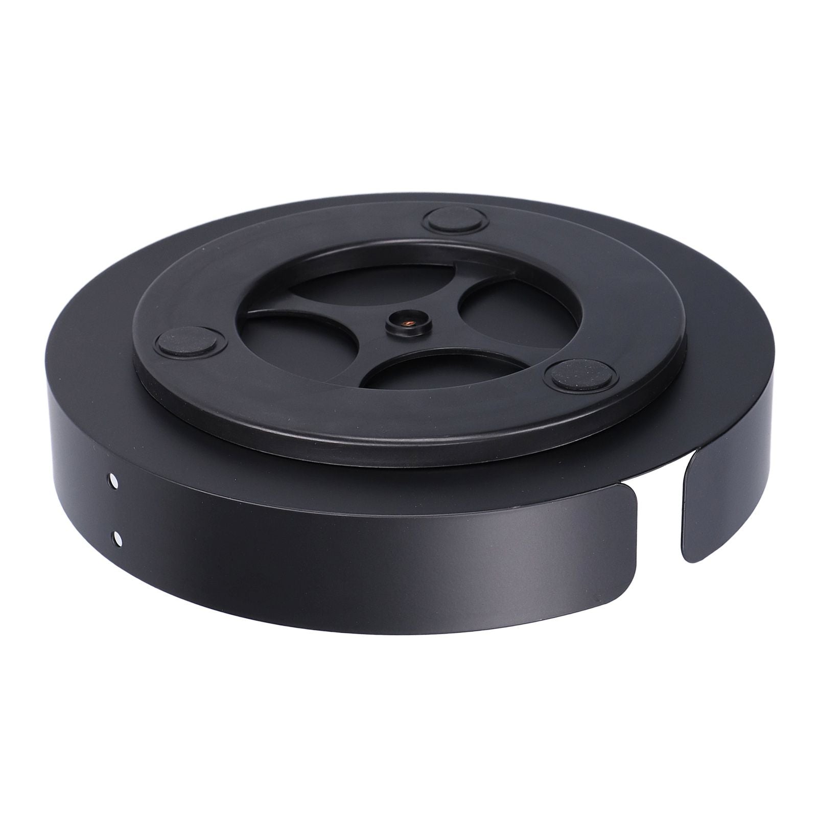 Turntable Organizer 360 degrees Rotatable Safe Reliable Small Compact Stainless Steel Storage Rack for V1294-YM0523-3117210208611