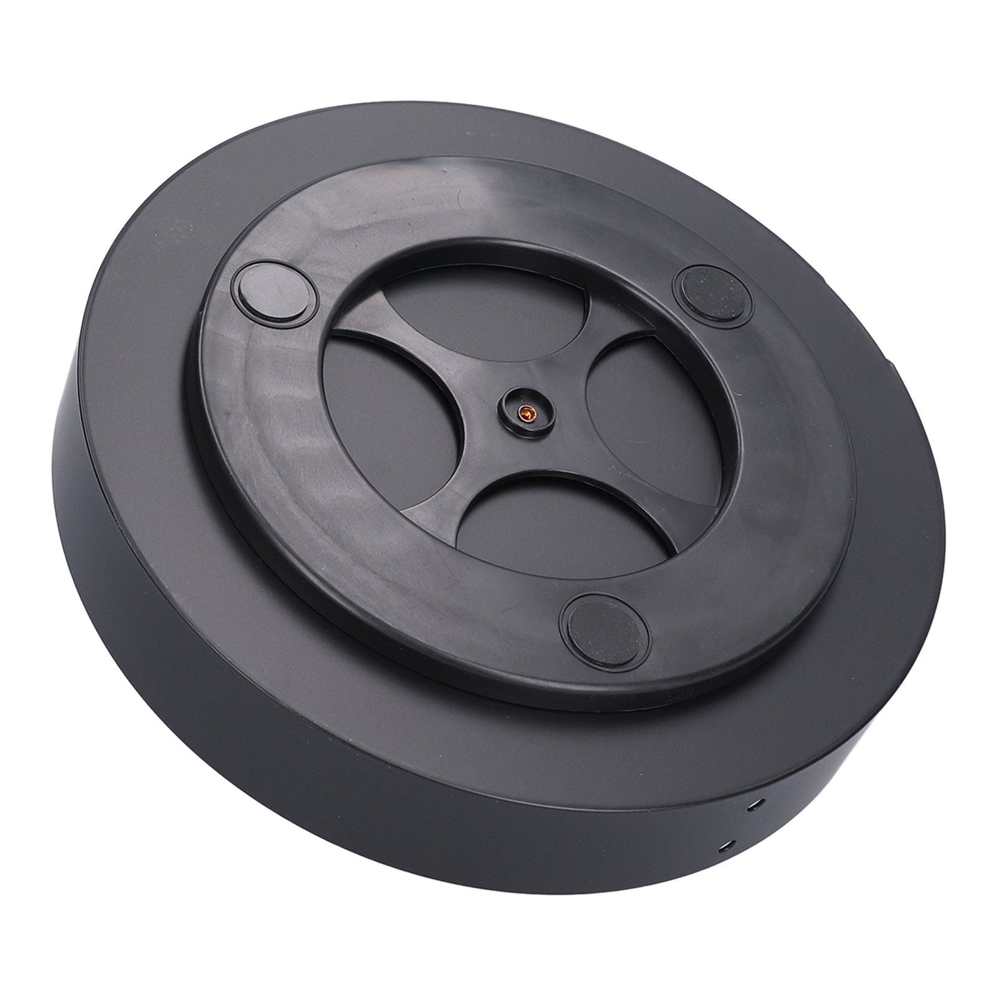 Turntable Organizer 360 degrees Rotatable Safe Reliable Small Compact Stainless Steel Storage Rack for V1294-YM0523-3117210208611