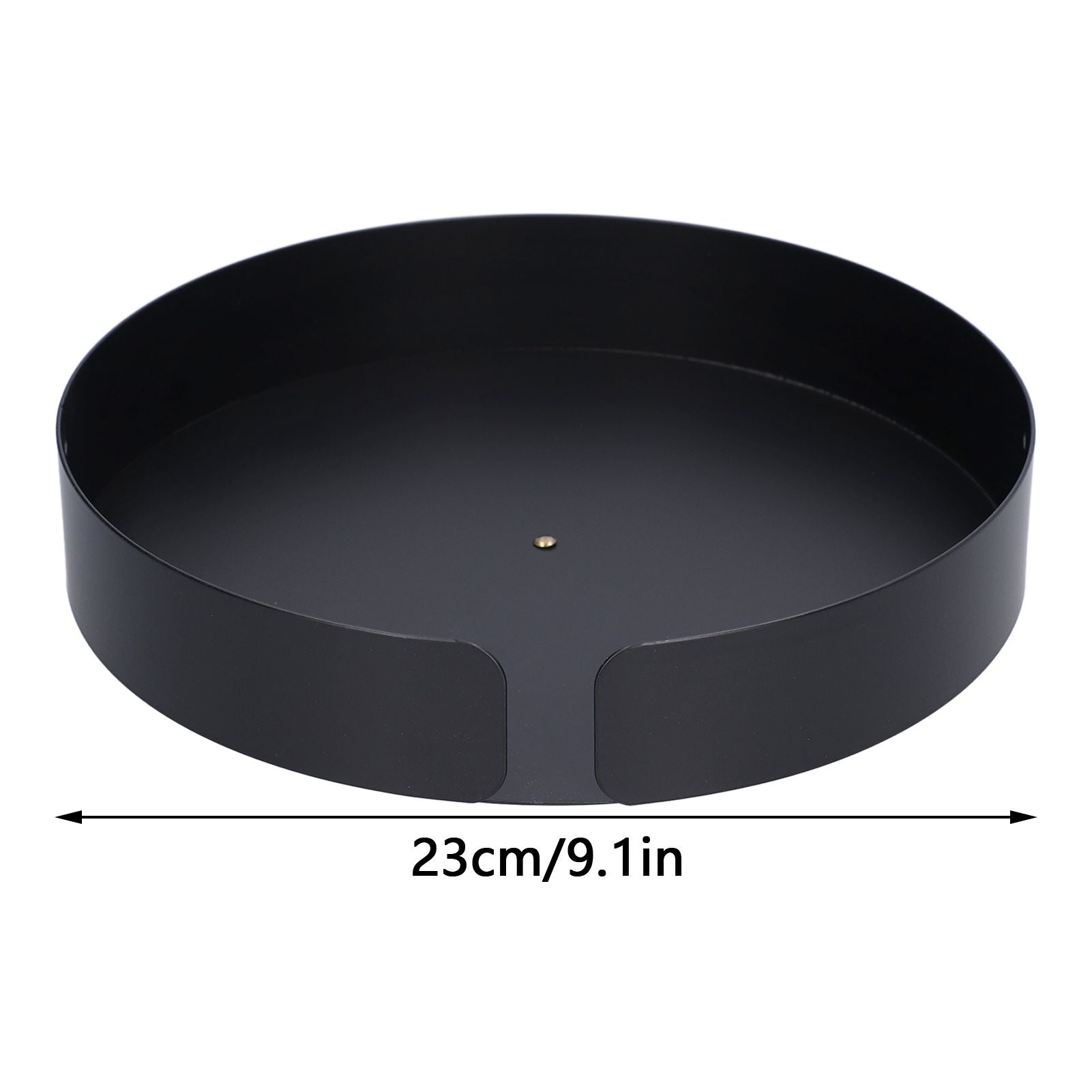Turntable Organizer 360 degrees Rotatable Safe Reliable Small Compact Stainless Steel Storage Rack for V1294-YM0523-3117210208611
