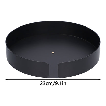 Turntable Organizer 360 degrees Rotatable Safe Reliable Small Compact Stainless Steel Storage Rack for V1294-YM0523-3117210208611