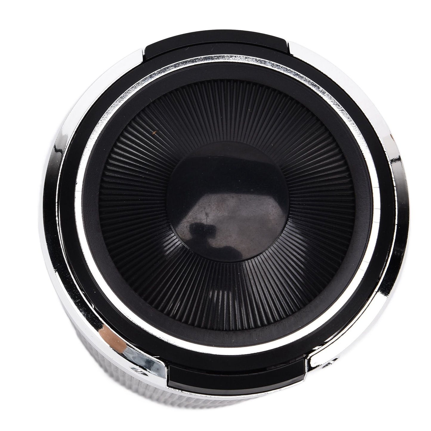 LED Car Ashtray with Lid 3W Portable Automobile Ashtray Car Cigarette Ashtray for Home OfficeSilver V1294-YM0523-3117210209212