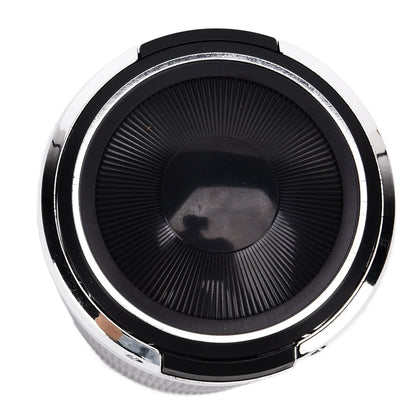 LED Car Ashtray with Lid 3W Portable Automobile Ashtray Car Cigarette Ashtray for Home OfficeSilver V1294-YM0523-3117210209212
