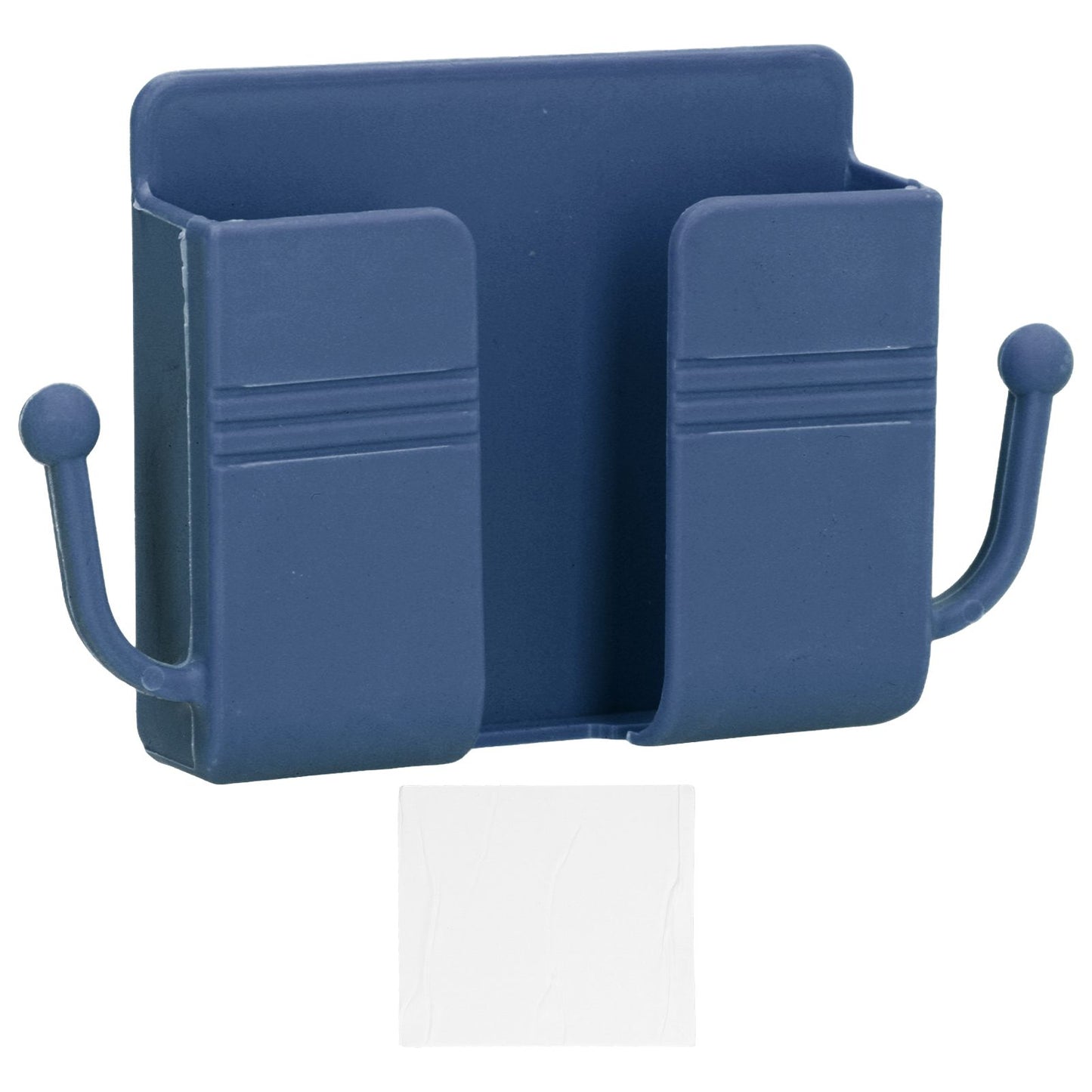 Wall Mounted Storage Box Multifunctional Phone Charging Wall Mount Holder for Bed Bathroom Kitchen OfficeBlue V1294-YM0523-3117210209312