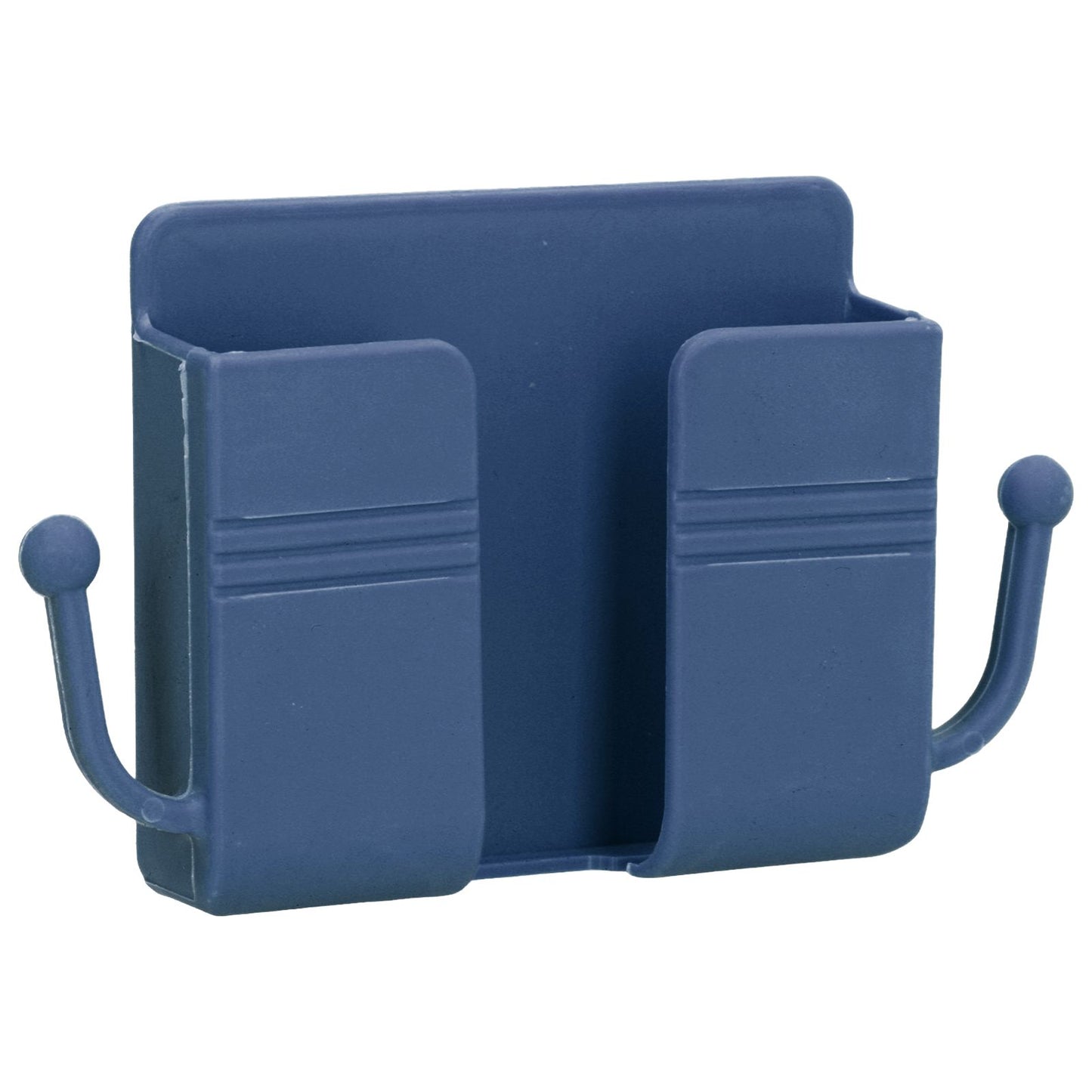 Wall Mounted Storage Box Multifunctional Phone Charging Wall Mount Holder for Bed Bathroom Kitchen OfficeBlue V1294-YM0523-3117210209312