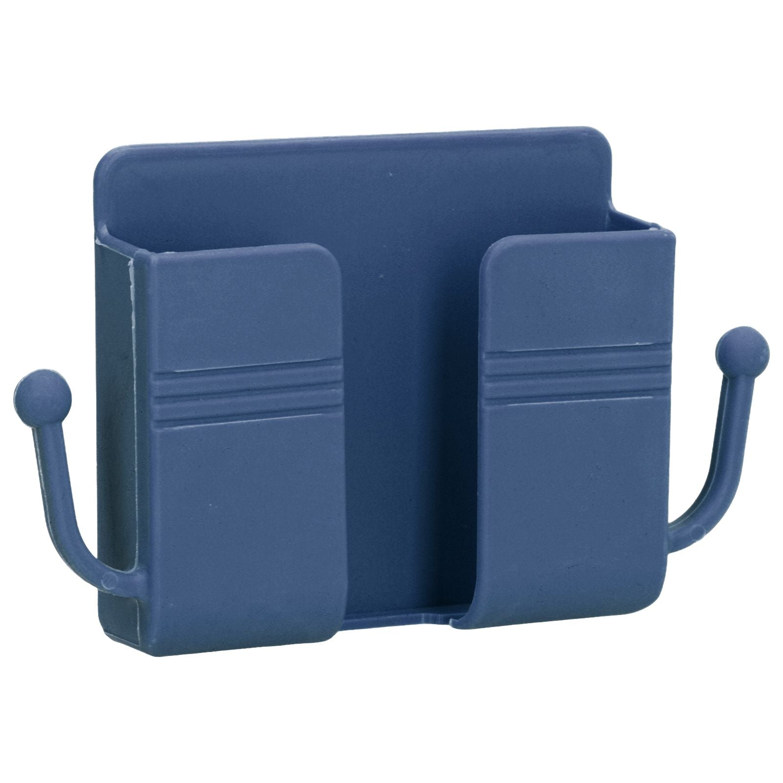 Wall Mounted Storage Box Multifunctional Phone Charging Wall Mount Holder for Bed Bathroom Kitchen OfficeBlue V1294-YM0523-3117210209312