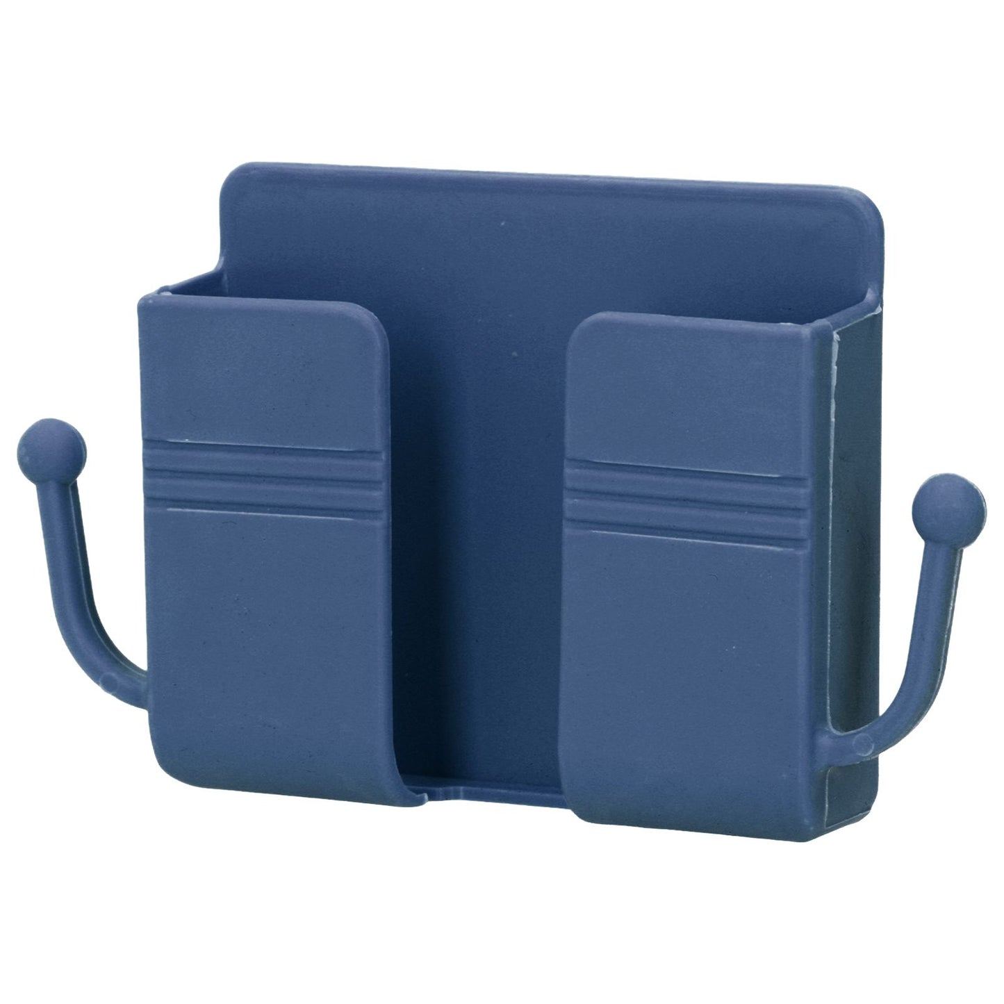 Wall Mounted Storage Box Multifunctional Phone Charging Wall Mount Holder for Bed Bathroom Kitchen OfficeBlue V1294-YM0523-3117210209312