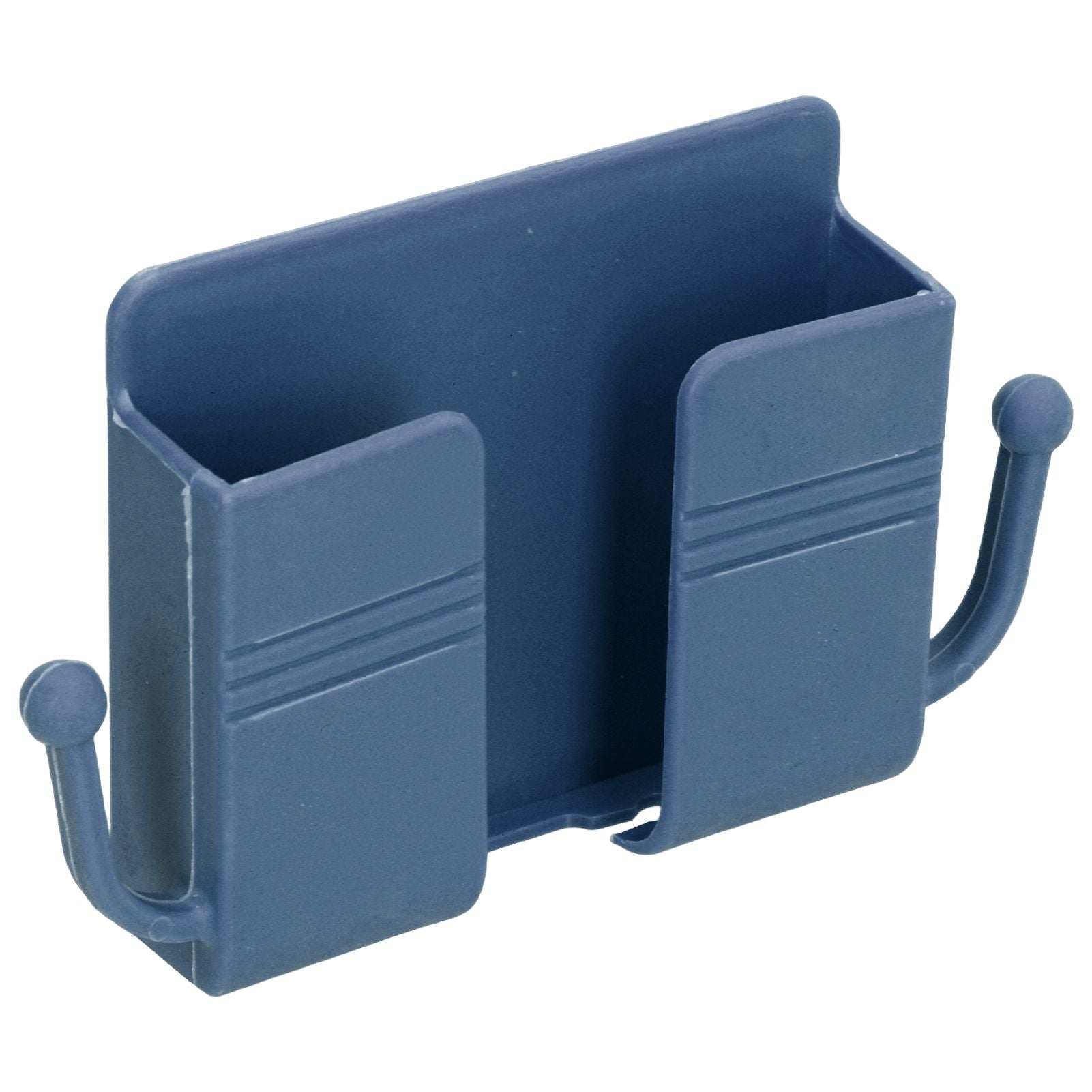 Wall Mounted Storage Box Multifunctional Phone Charging Wall Mount Holder for Bed Bathroom Kitchen OfficeBlue V1294-YM0523-3117210209312