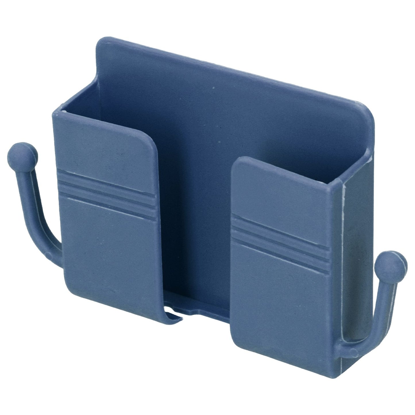 Wall Mounted Storage Box Multifunctional Phone Charging Wall Mount Holder for Bed Bathroom Kitchen OfficeBlue V1294-YM0523-3117210209312