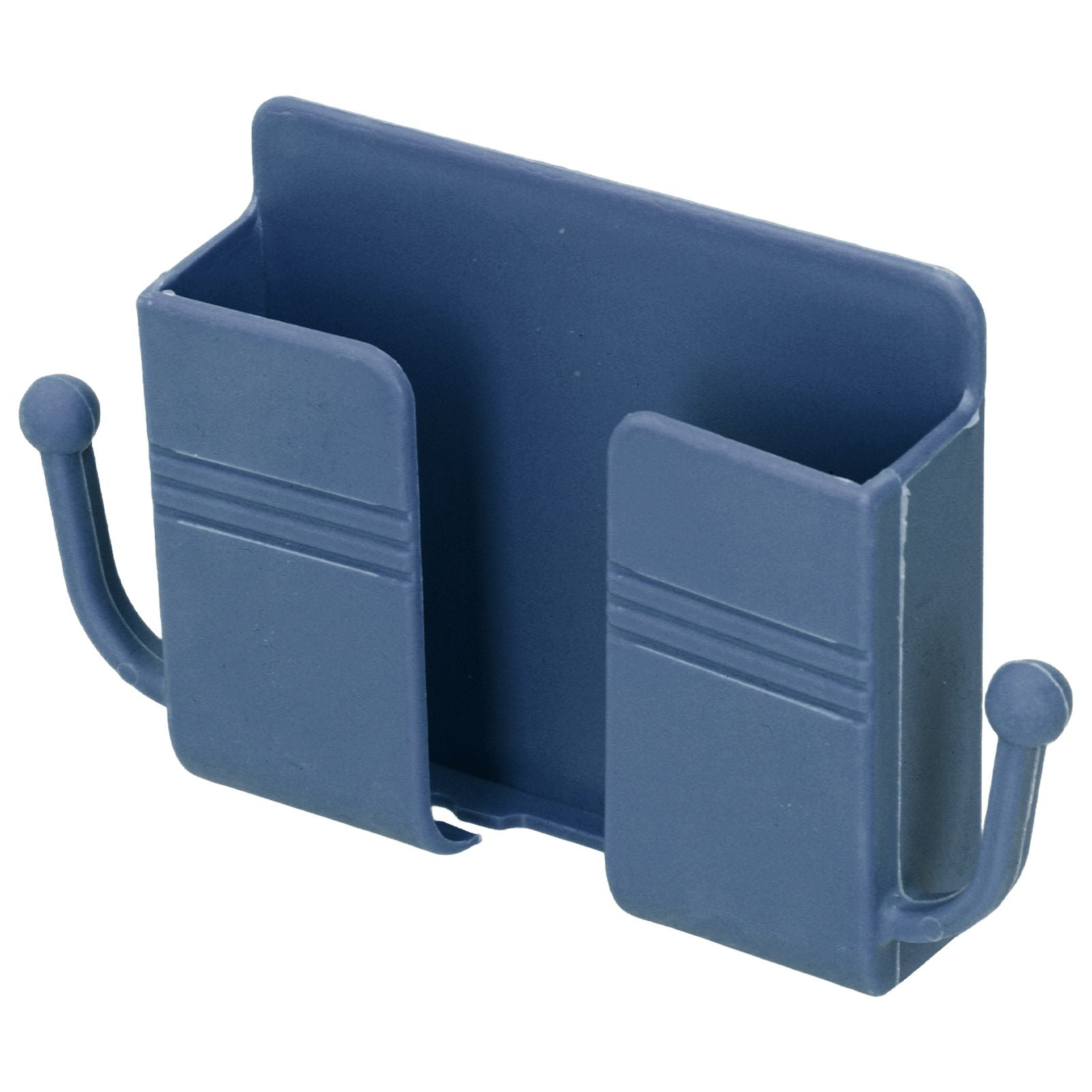 Wall Mounted Storage Box Multifunctional Phone Charging Wall Mount Holder for Bed Bathroom Kitchen OfficeBlue V1294-YM0523-3117210209312