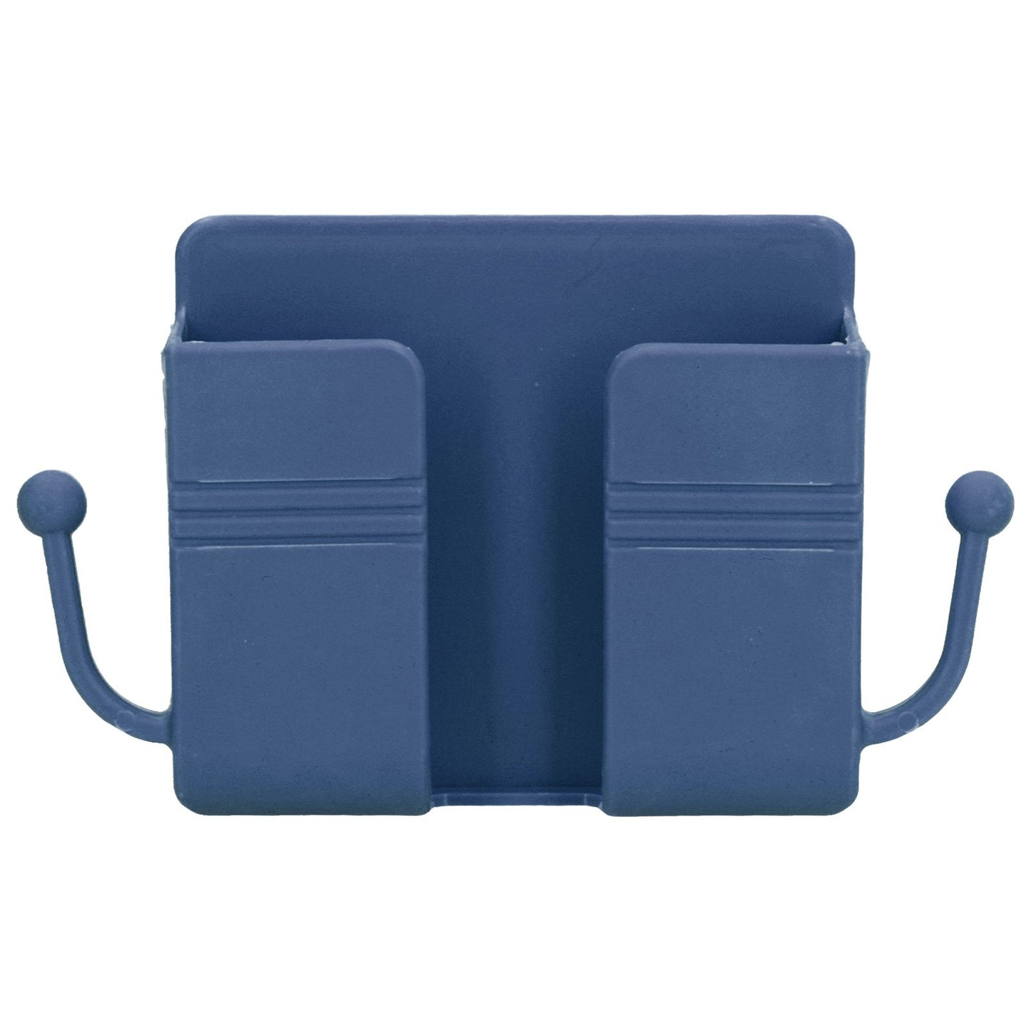 Wall Mounted Storage Box Multifunctional Phone Charging Wall Mount Holder for Bed Bathroom Kitchen OfficeBlue V1294-YM0523-3117210209312