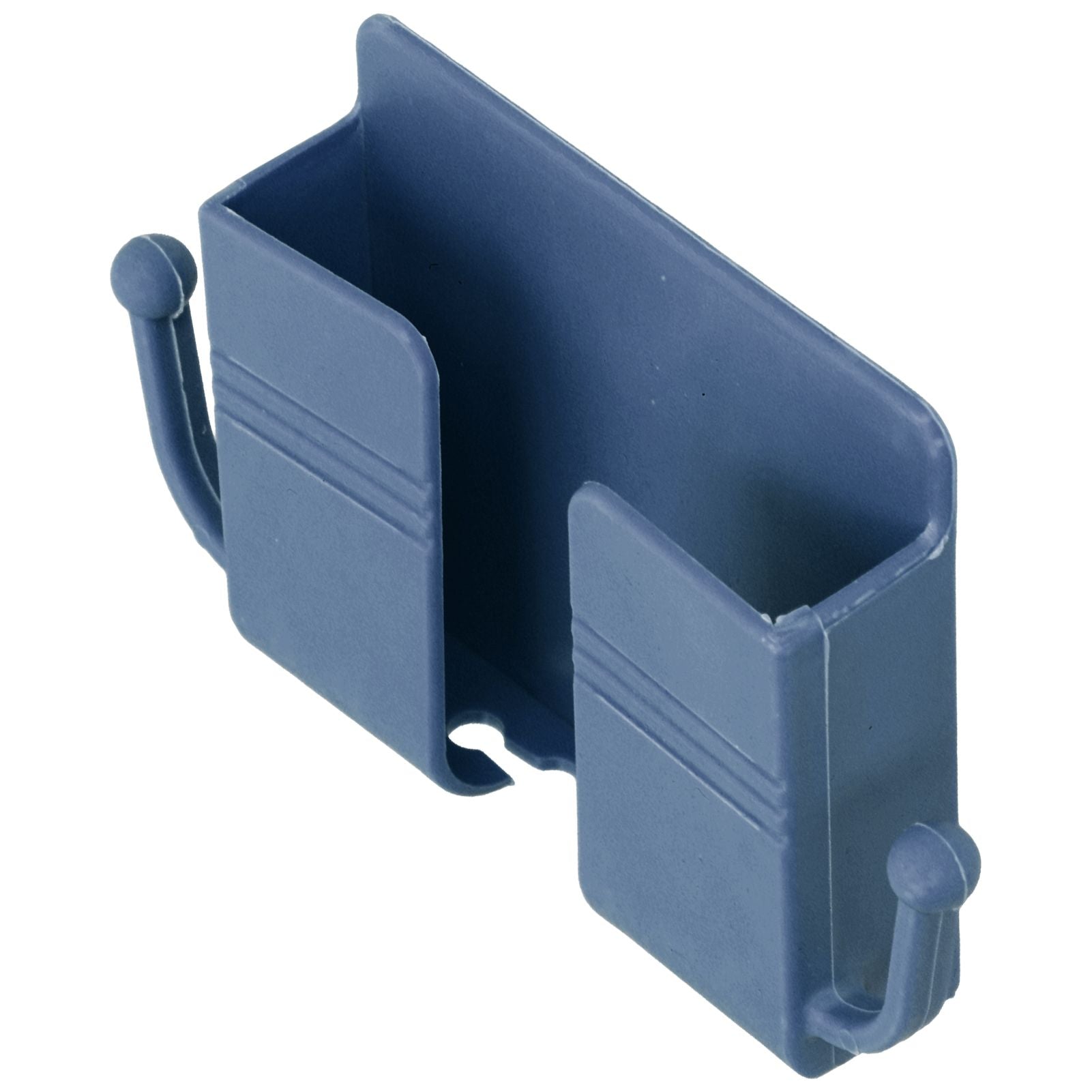 Wall Mounted Storage Box Multifunctional Phone Charging Wall Mount Holder for Bed Bathroom Kitchen OfficeBlue V1294-YM0523-3117210209312