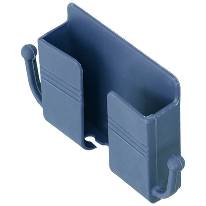 Wall Mounted Storage Box Multifunctional Phone Charging Wall Mount Holder for Bed Bathroom Kitchen OfficeBlue V1294-YM0523-3117210209312