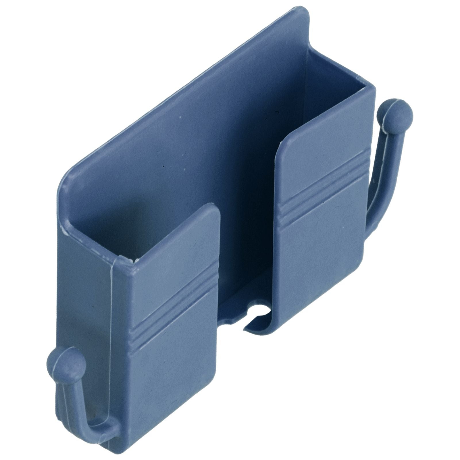 Wall Mounted Storage Box Multifunctional Phone Charging Wall Mount Holder for Bed Bathroom Kitchen OfficeBlue V1294-YM0523-3117210209312