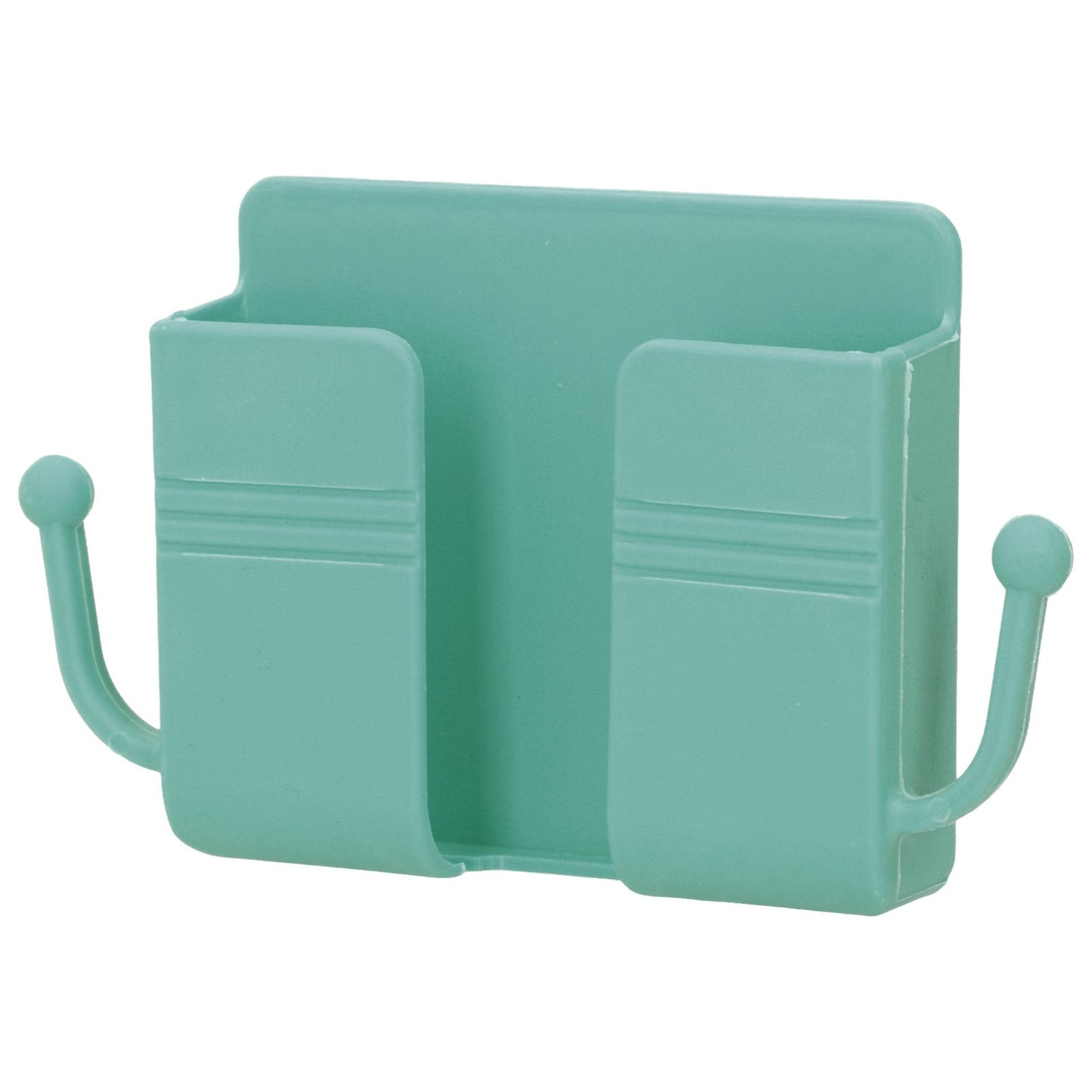 Wall Mounted Storage Box Multifunctional Phone Charging Wall Mount Holder for Bed Bathroom Kitchen OfficeGreen V1294-YM0523-3117210209313