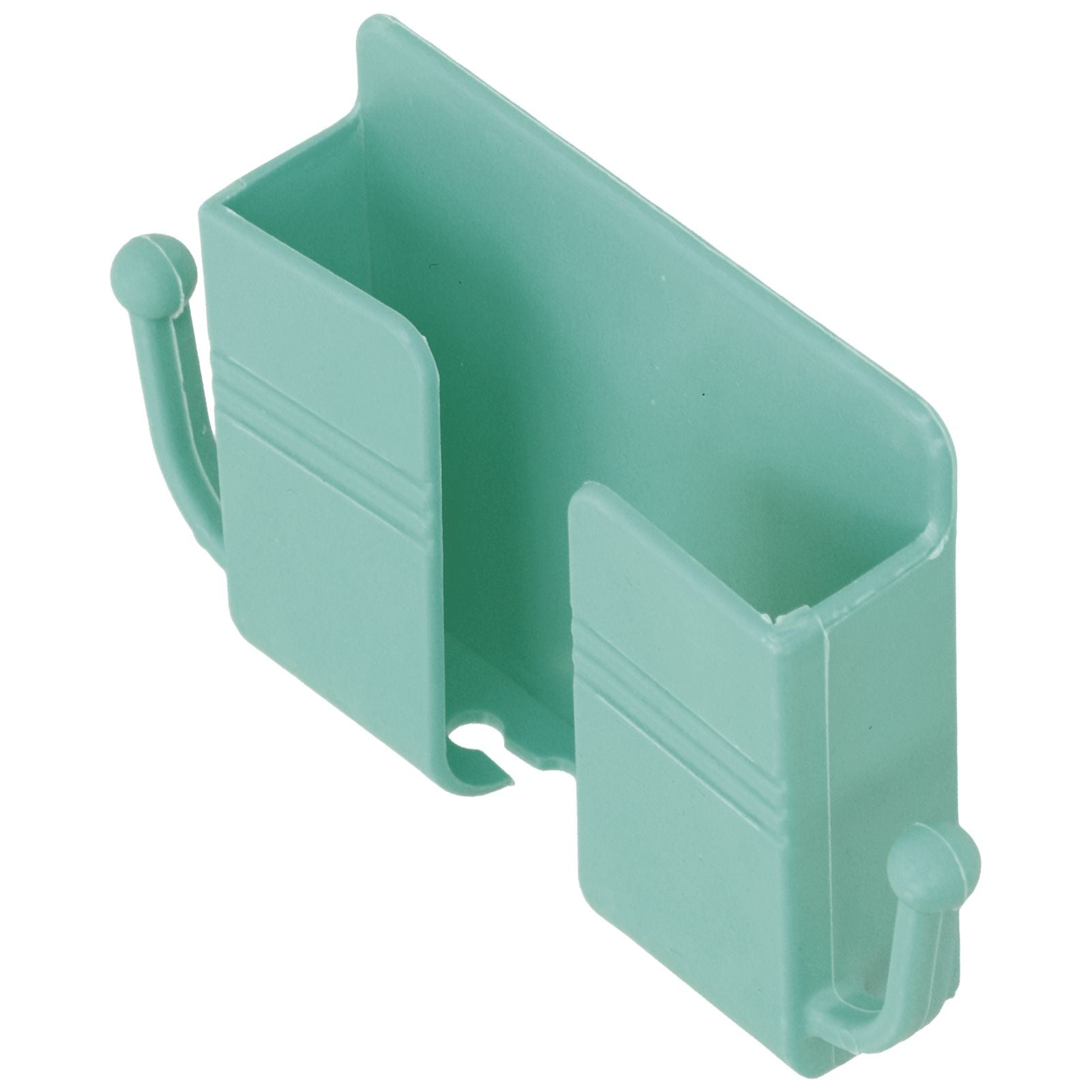 Wall Mounted Storage Box Multifunctional Phone Charging Wall Mount Holder for Bed Bathroom Kitchen OfficeGreen V1294-YM0523-3117210209313