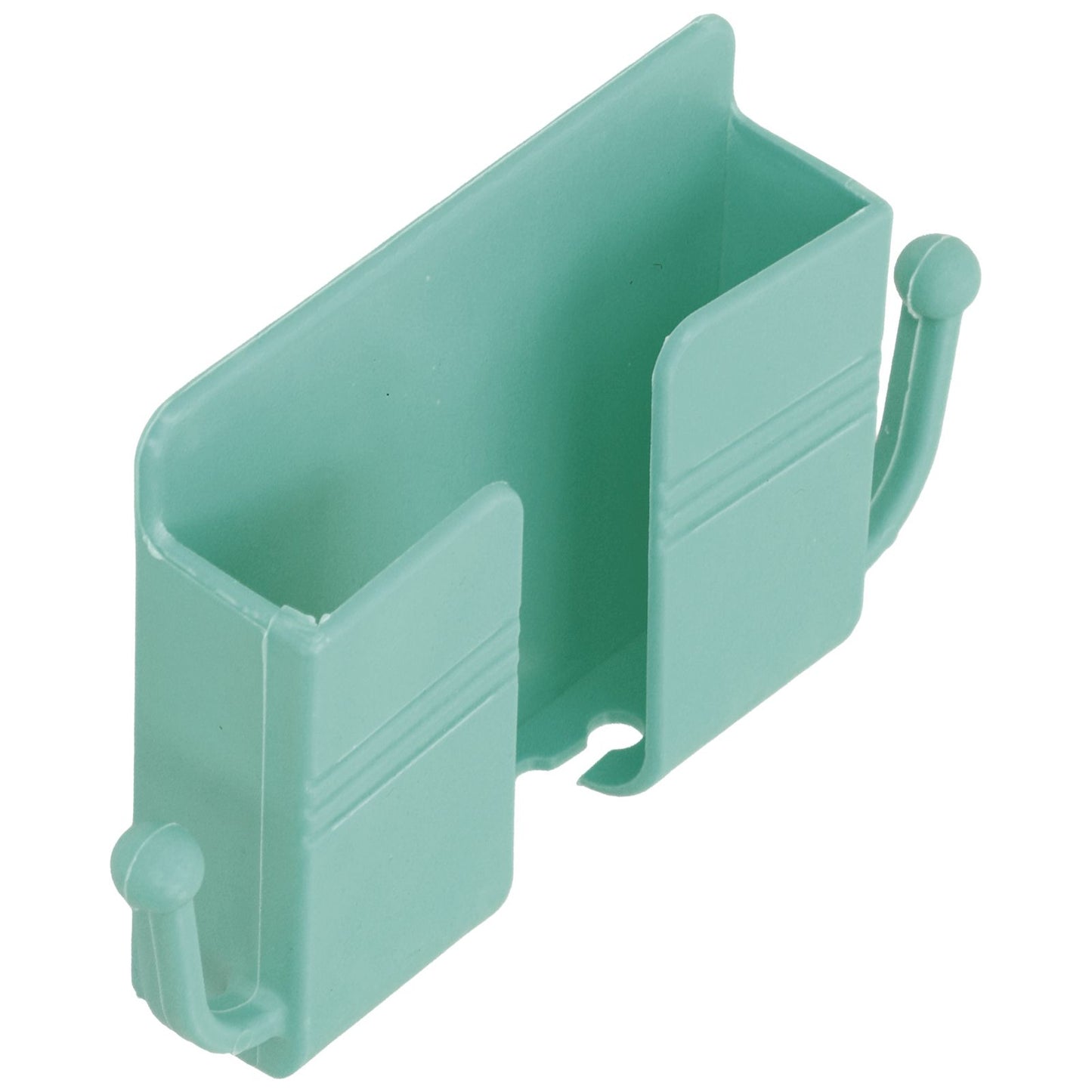 Wall Mounted Storage Box Multifunctional Phone Charging Wall Mount Holder for Bed Bathroom Kitchen OfficeGreen V1294-YM0523-3117210209313
