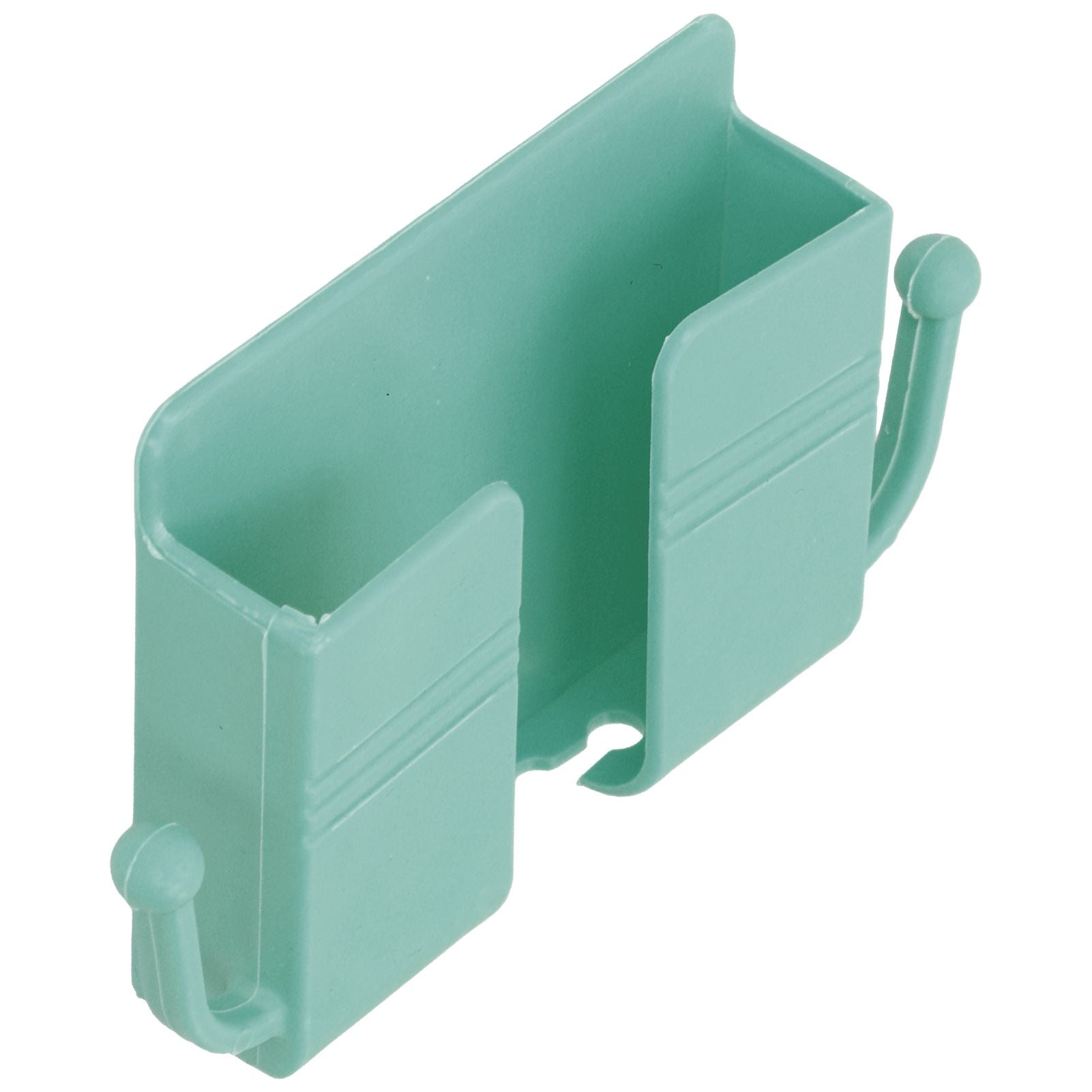 Wall Mounted Storage Box Multifunctional Phone Charging Wall Mount Holder for Bed Bathroom Kitchen OfficeGreen V1294-YM0523-3117210209313