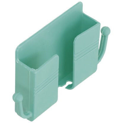 Wall Mounted Storage Box Multifunctional Phone Charging Wall Mount Holder for Bed Bathroom Kitchen OfficeGreen V1294-YM0523-3117210209313