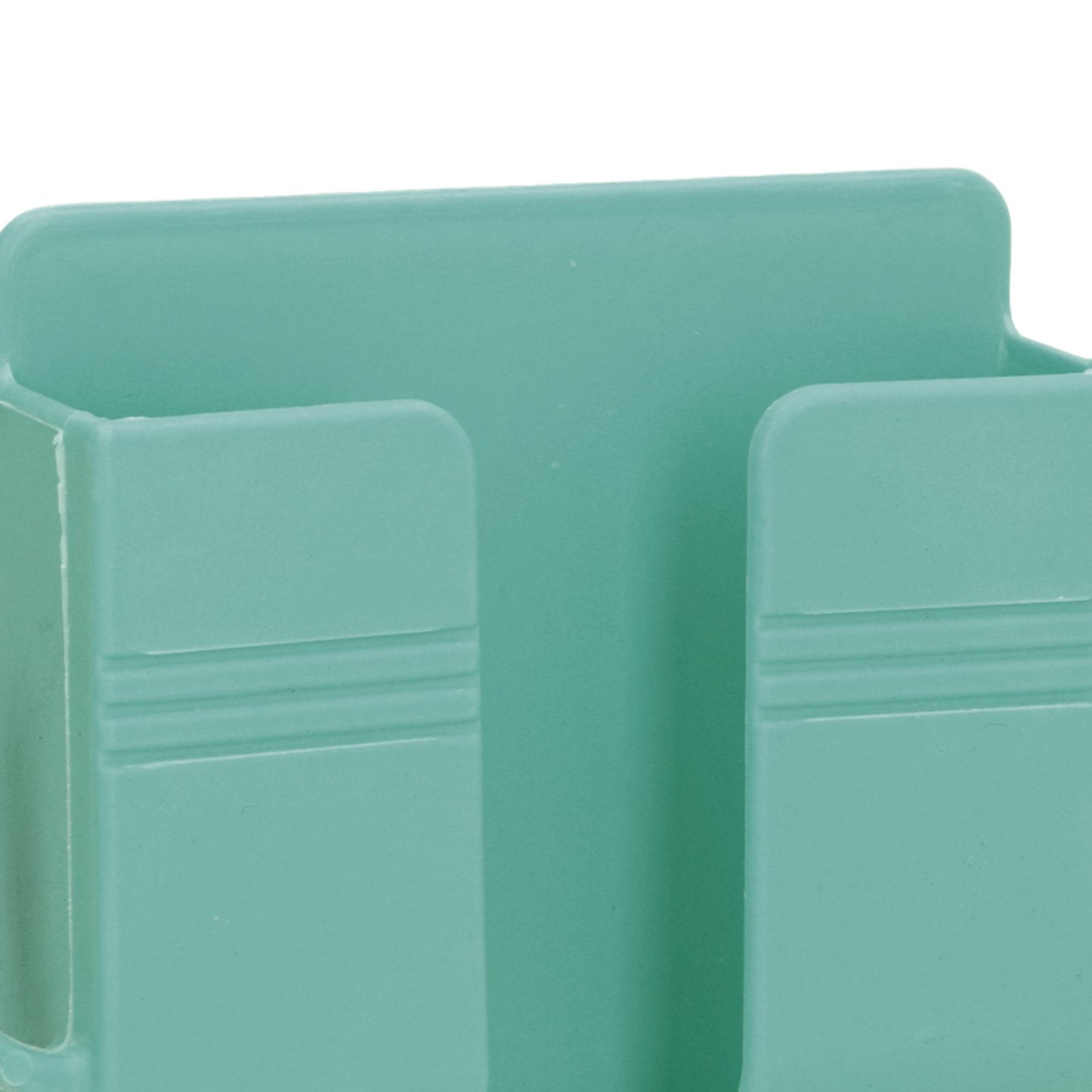 Wall Mounted Storage Box Multifunctional Phone Charging Wall Mount Holder for Bed Bathroom Kitchen OfficeGreen V1294-YM0523-3117210209313