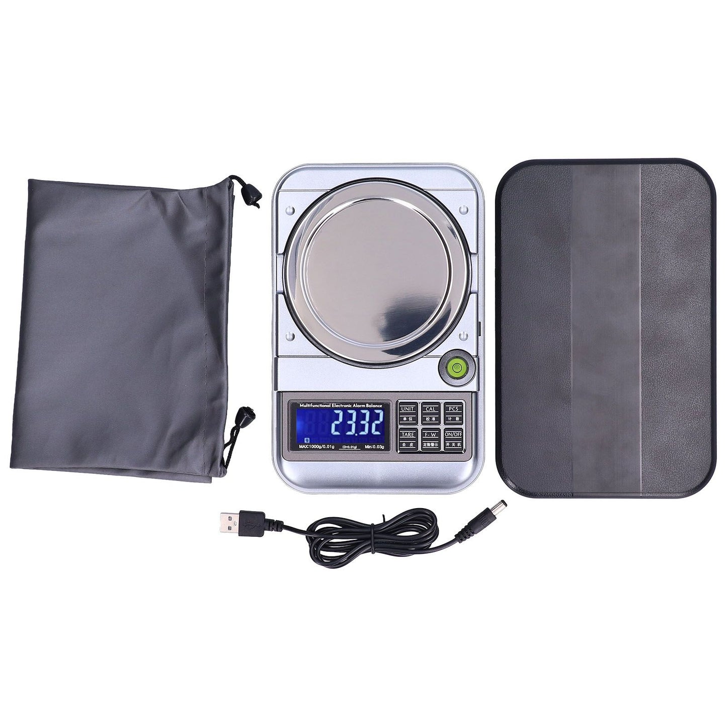Jewelry Scale Accurate Data Multiple Units Stable Reading High Sensitivity LCD Digital Electronic Scale for V1294-YM0523-3117210209411