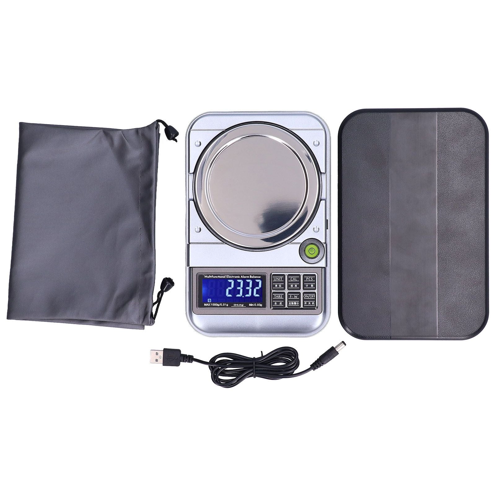 Jewelry Scale Accurate Data Multiple Units Stable Reading High Sensitivity LCD Digital Electronic Scale for V1294-YM0523-3117210209411