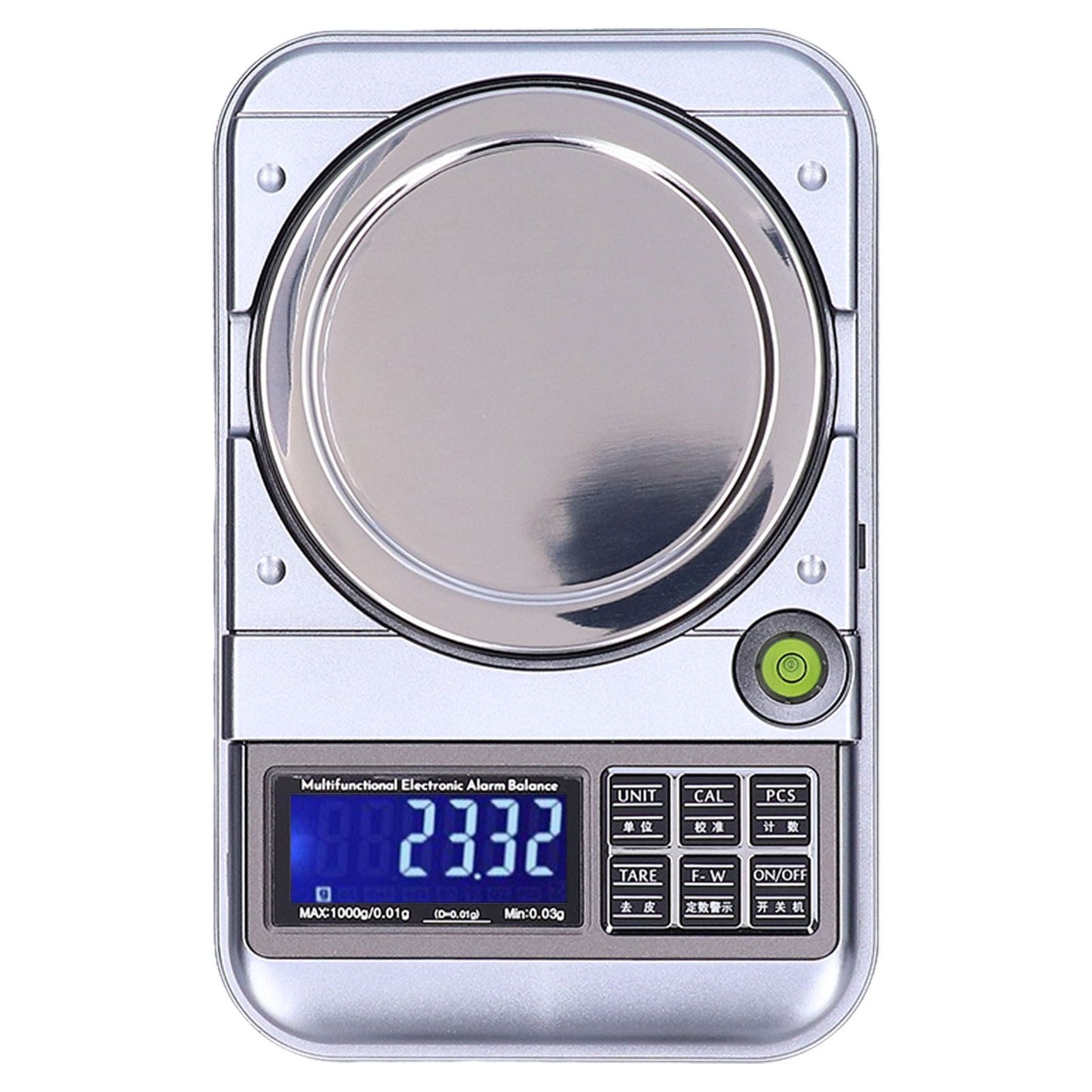 Jewelry Scale Accurate Data Multiple Units Stable Reading High Sensitivity LCD Digital Electronic Scale for V1294-YM0523-3117210209411