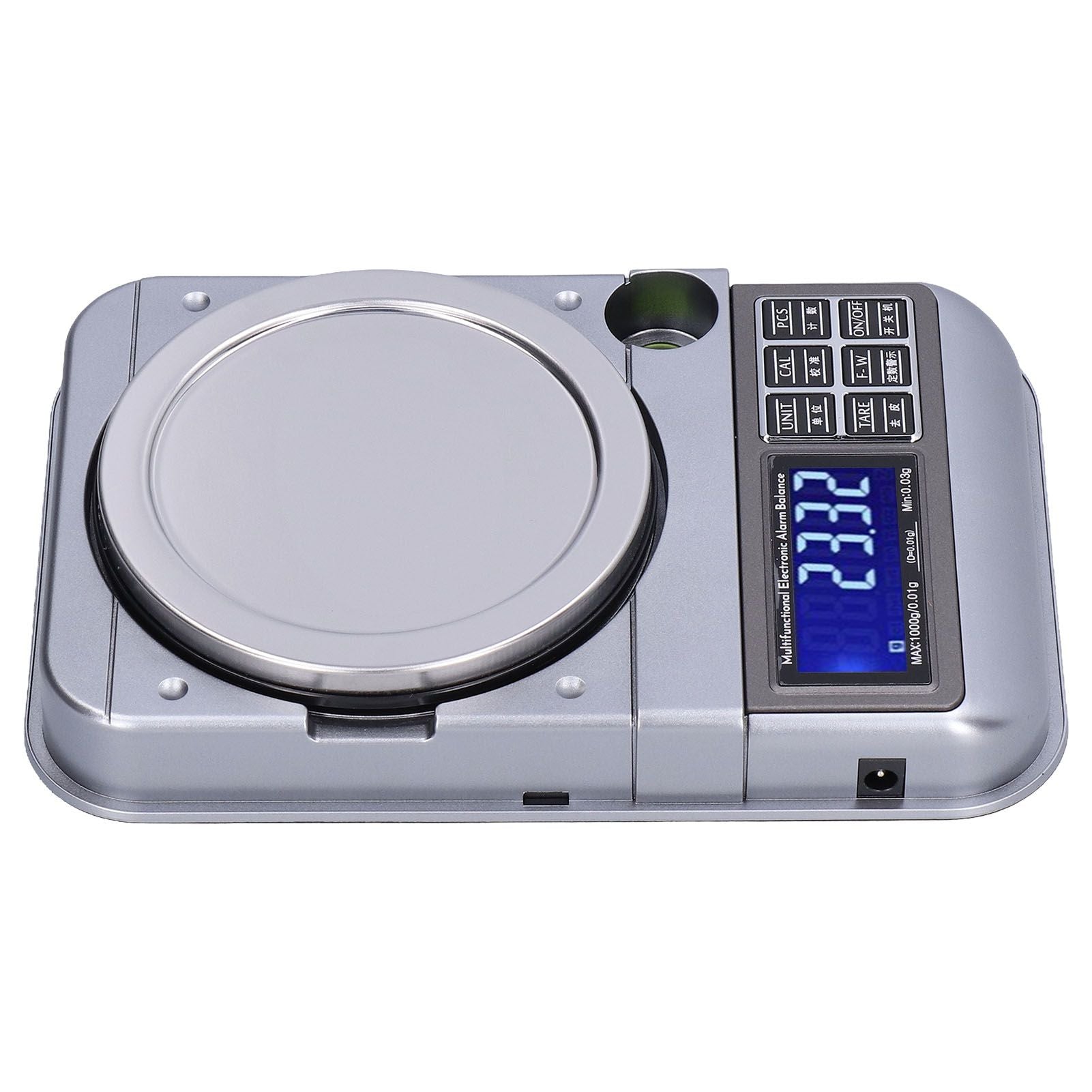 Jewelry Scale Accurate Data Multiple Units Stable Reading High Sensitivity LCD Digital Electronic Scale for V1294-YM0523-3117210209411