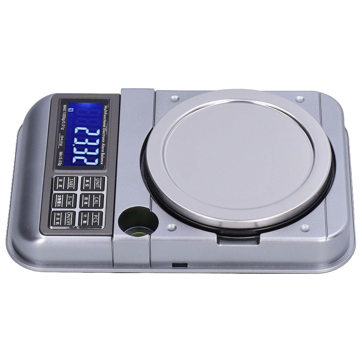Jewelry Scale Accurate Data Multiple Units Stable Reading High Sensitivity LCD Digital Electronic Scale for V1294-YM0523-3117210209411