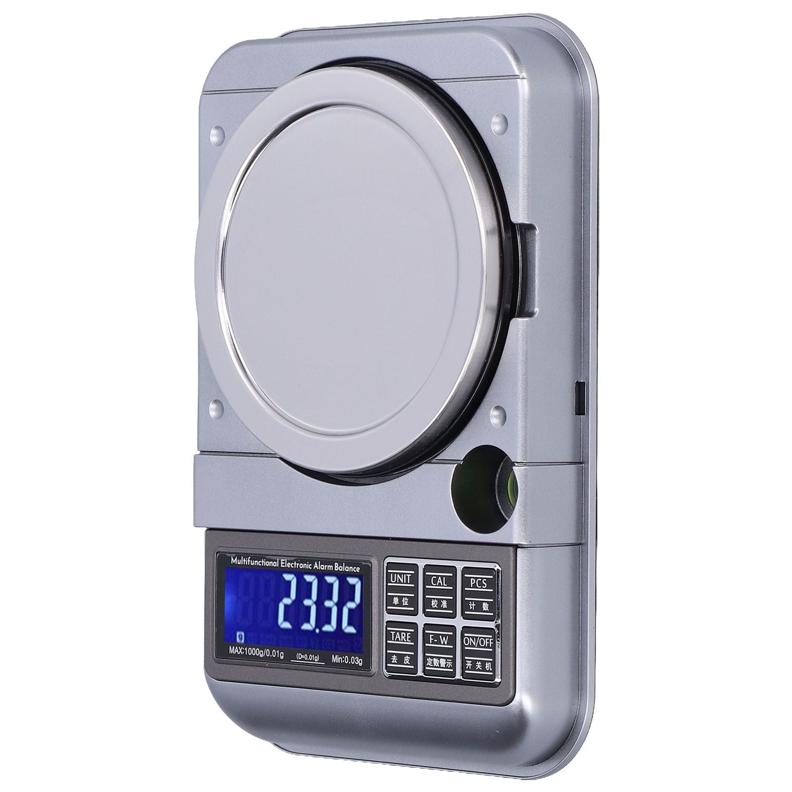 Jewelry Scale Accurate Data Multiple Units Stable Reading High Sensitivity LCD Digital Electronic Scale for V1294-YM0523-3117210209411
