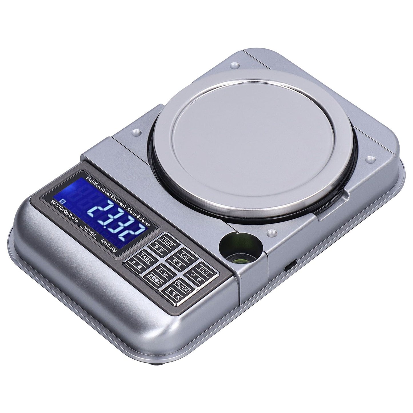 Jewelry Scale Accurate Data Multiple Units Stable Reading High Sensitivity LCD Digital Electronic Scale for V1294-YM0523-3117210209411
