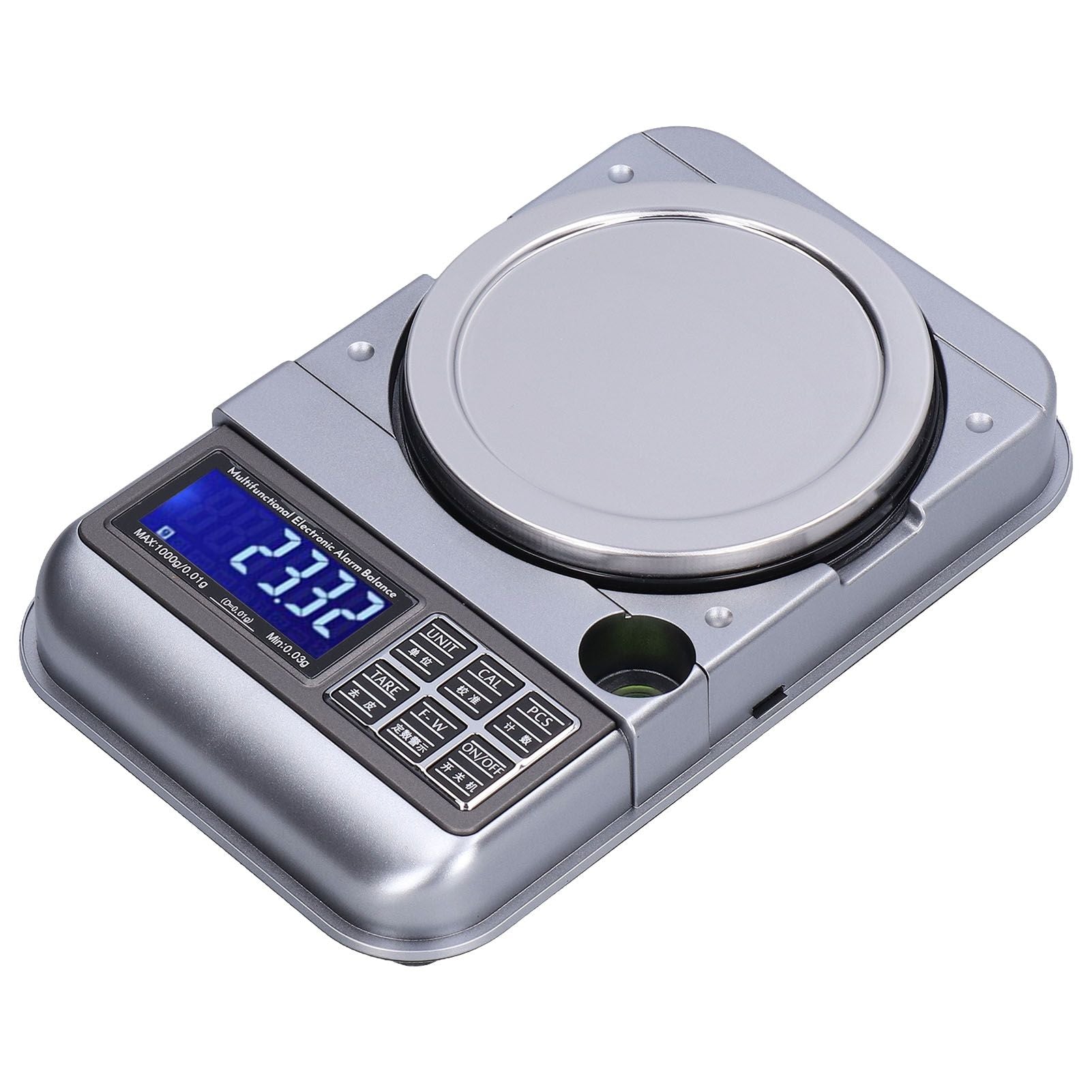 Jewelry Scale Accurate Data Multiple Units Stable Reading High Sensitivity LCD Digital Electronic Scale for V1294-YM0523-3117210209411