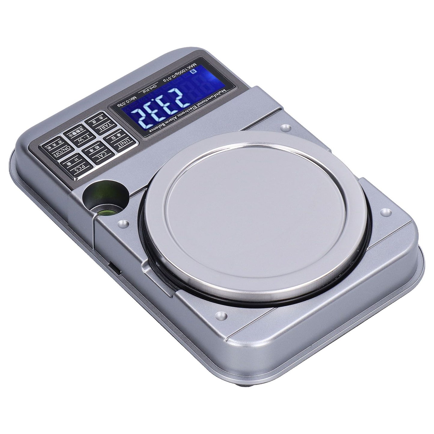 Jewelry Scale Accurate Data Multiple Units Stable Reading High Sensitivity LCD Digital Electronic Scale for V1294-YM0523-3117210209411