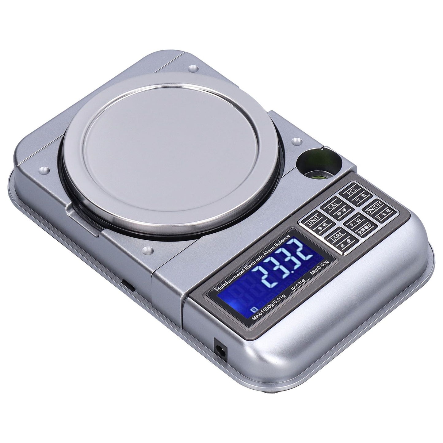 Jewelry Scale Accurate Data Multiple Units Stable Reading High Sensitivity LCD Digital Electronic Scale for V1294-YM0523-3117210209411