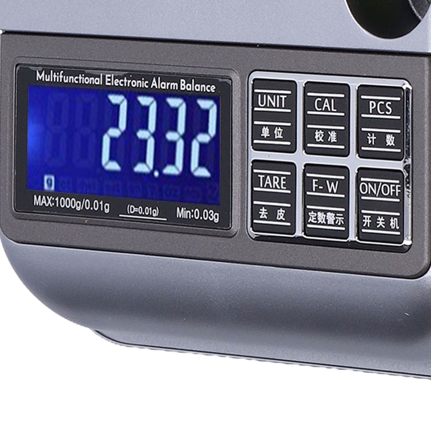 Jewelry Scale Accurate Data Multiple Units Stable Reading High Sensitivity LCD Digital Electronic Scale for V1294-YM0523-3117210209411