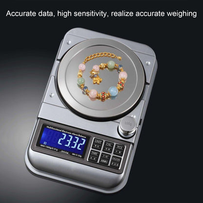 Jewelry Scale Accurate Data Multiple Units Stable Reading High Sensitivity LCD Digital Electronic Scale for V1294-YM0523-3117210209411