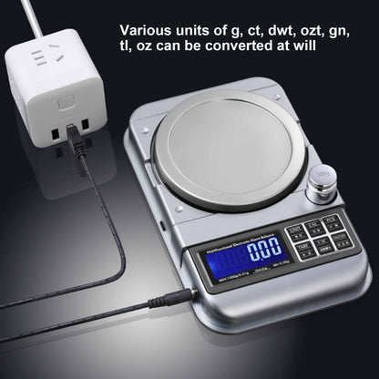 Jewelry Scale Accurate Data Multiple Units Stable Reading High Sensitivity LCD Digital Electronic Scale for V1294-YM0523-3117210209411