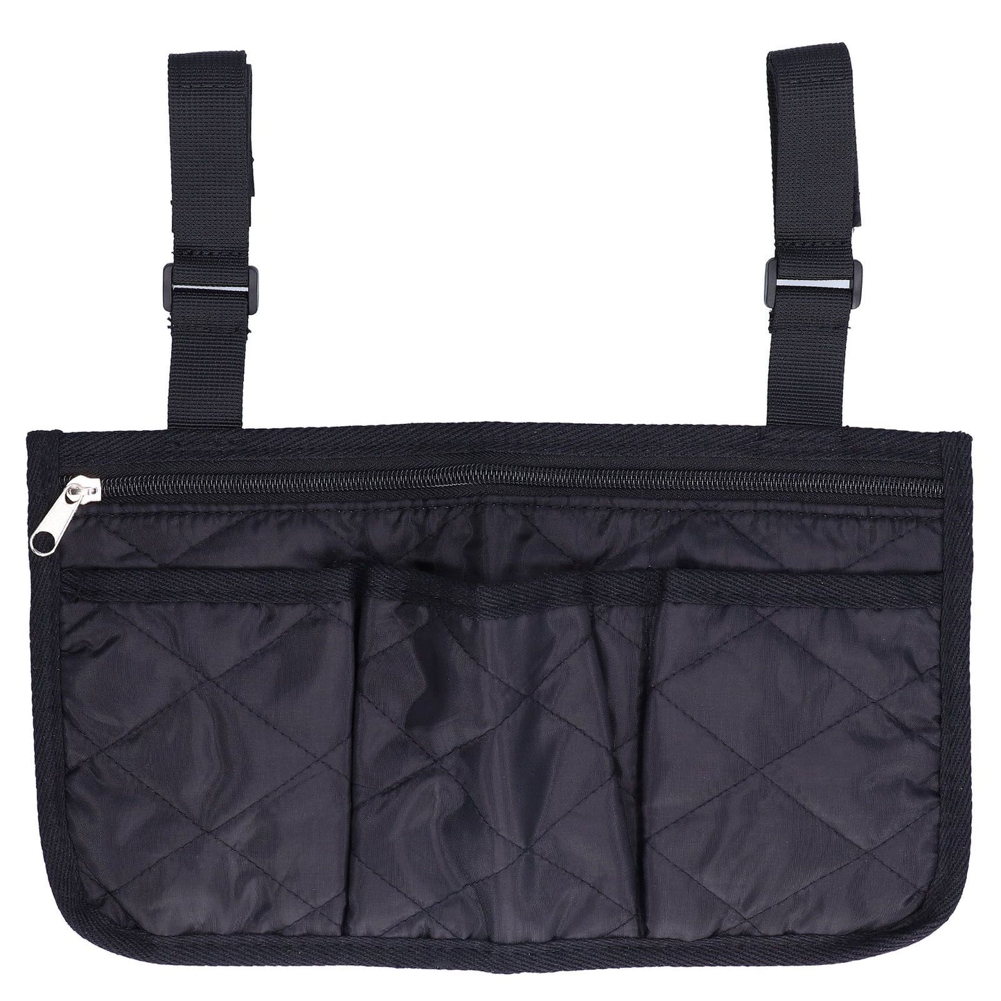 Wheelchair Side Bags Large Capacity Beautiful Practical Armrest Side Storage Bag for Mobile Scooters Strollers V1294-YM0523-3117210209511
