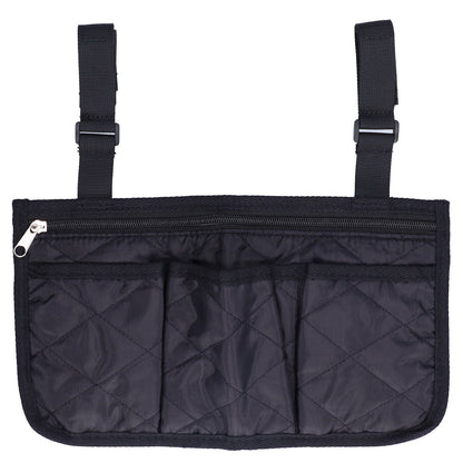 Wheelchair Side Bags Large Capacity Beautiful Practical Armrest Side Storage Bag for Mobile Scooters Strollers V1294-YM0523-3117210209511