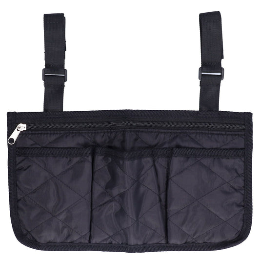 Wheelchair Side Bags Large Capacity Beautiful Practical Armrest Side Storage Bag for Mobile Scooters Strollers V1294-YM0523-3117210209511