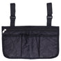 Wheelchair Side Bags Large Capacity Beautiful Practical Armrest Side Storage Bag for Mobile Scooters Strollers V1294-YM0523-3117210209511