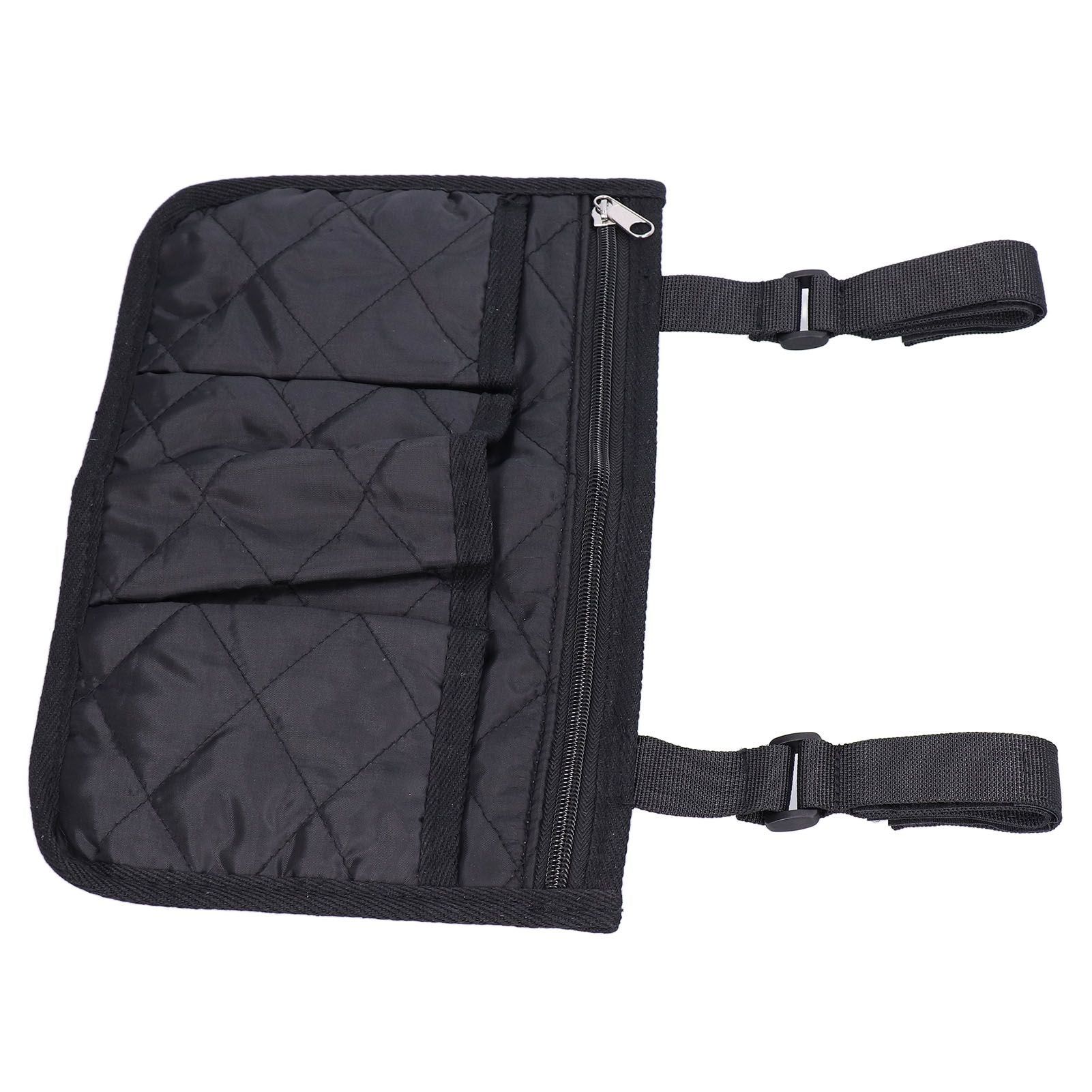 Wheelchair Side Bags Large Capacity Beautiful Practical Armrest Side Storage Bag for Mobile Scooters Strollers V1294-YM0523-3117210209511